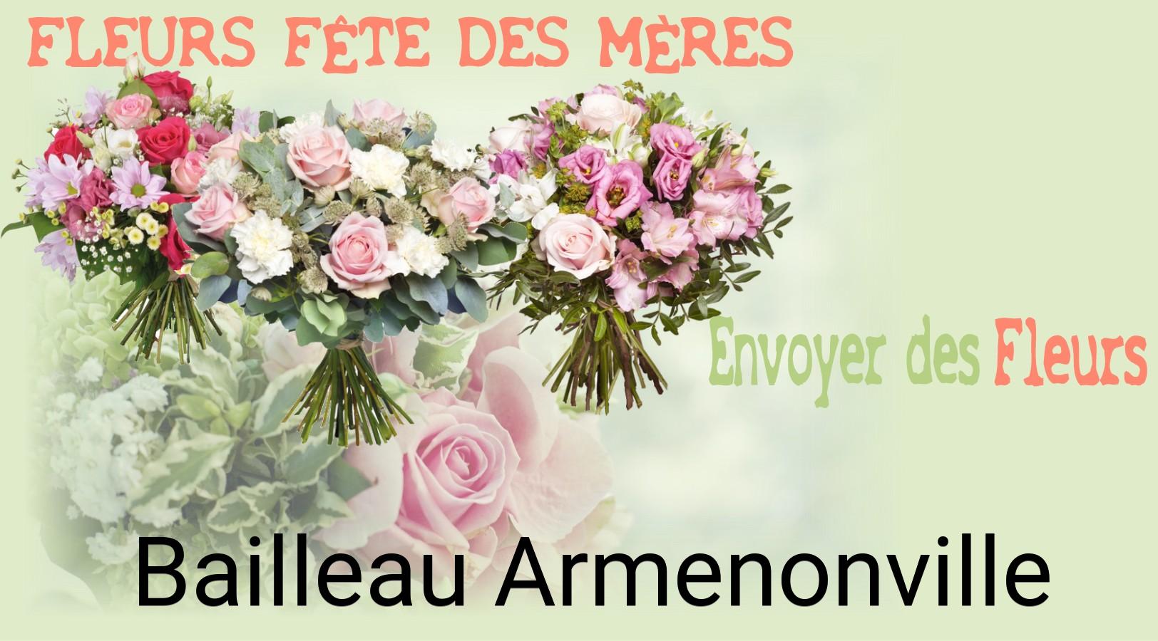 Bouquet de Fête des Mères livré à Bailleau-Armenonville