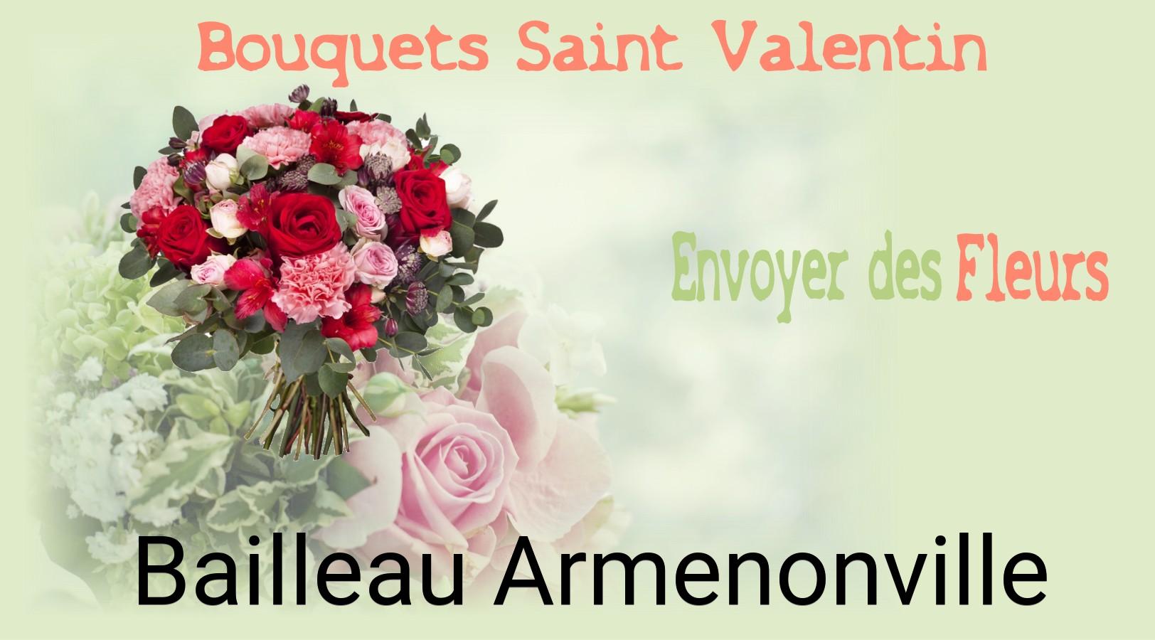 Roses de Saint-Valentin livrées à Bailleau-Armenonville