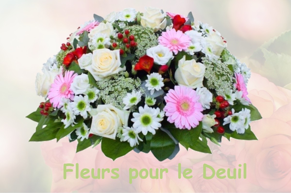 fleurs deuil BAILLEAU-ARMENONVILLE